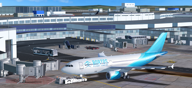 真实飞行模拟器 RFS-Real Flight Simulator iPad/iOS苹果手机游戏下载 模拟驾驶-第2张