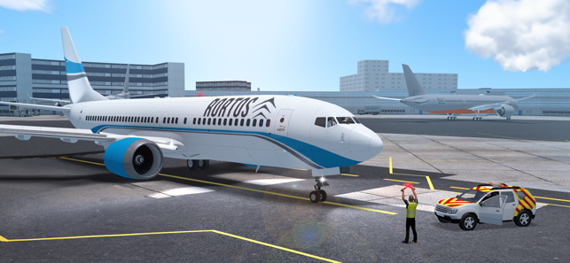 真实飞行模拟器 RFS-Real Flight Simulator iPad/iOS苹果手机游戏下载 模拟驾驶-第4张